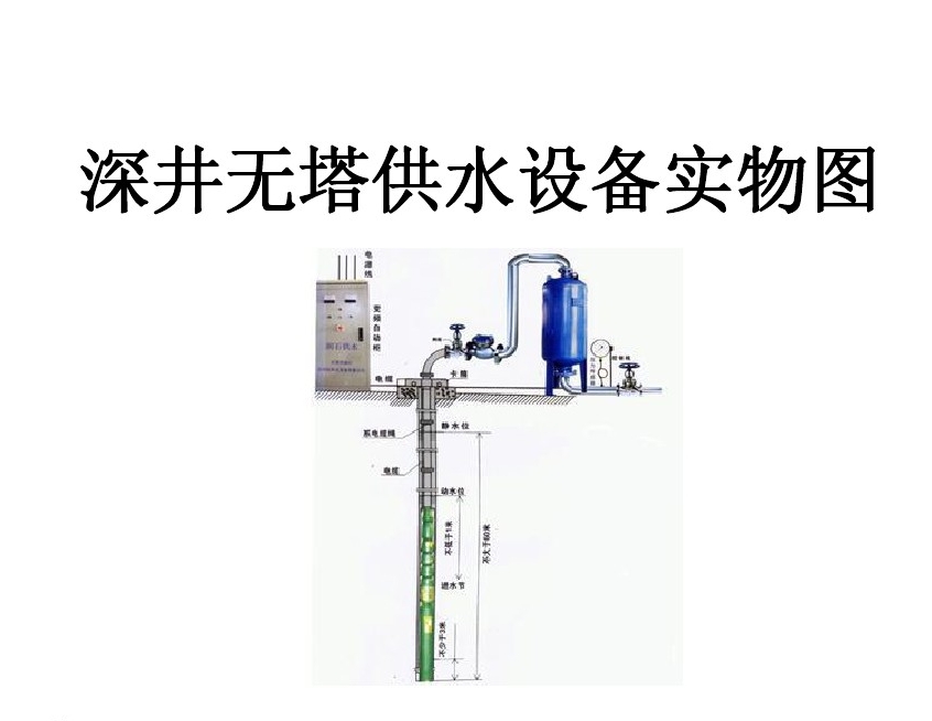 邵东井泵无塔式供水设备